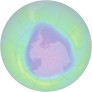 Antarctic Ozone 1990-10-04